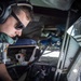 91st Air Refueling Squadron preforms Grand Prix flyover