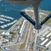 91st Air Refueling Squadron preforms Grand Prix flyover