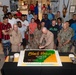 Camp Lemonnier Celebrates Black History Month, Cake Cutting