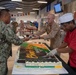 Camp Lemonnier Celebrates Black History Month, Cake Cutting