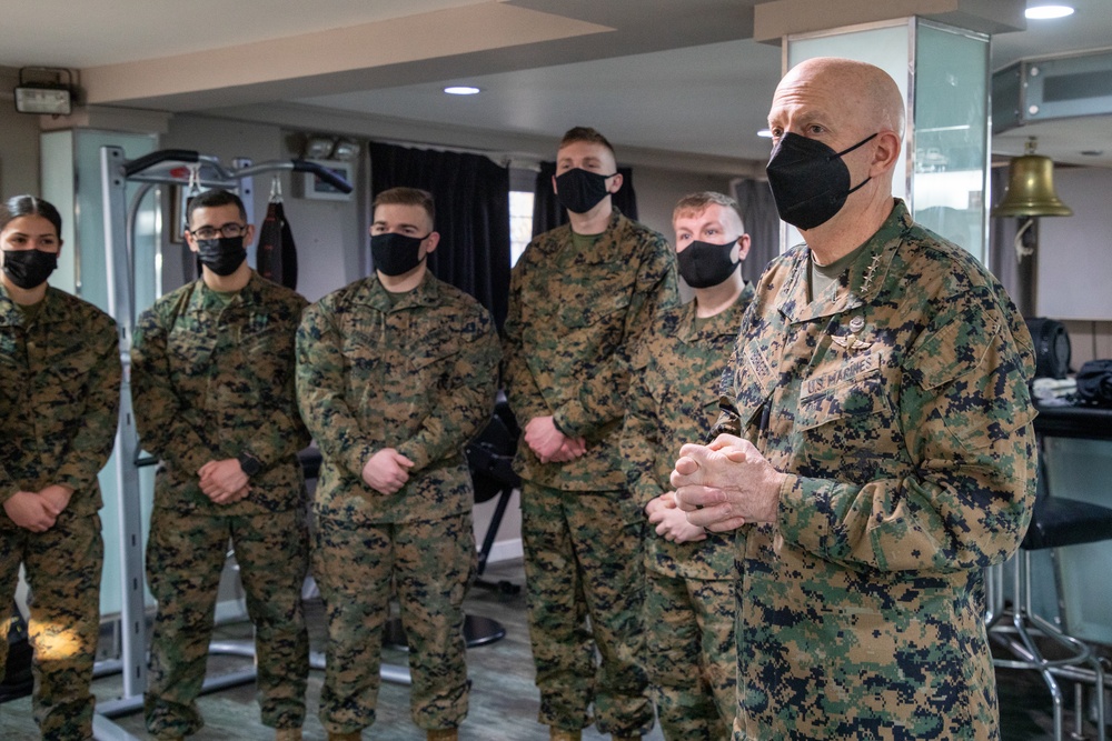 Gen. Berger, Sgt. Maj. Black visit the Republic of Korea