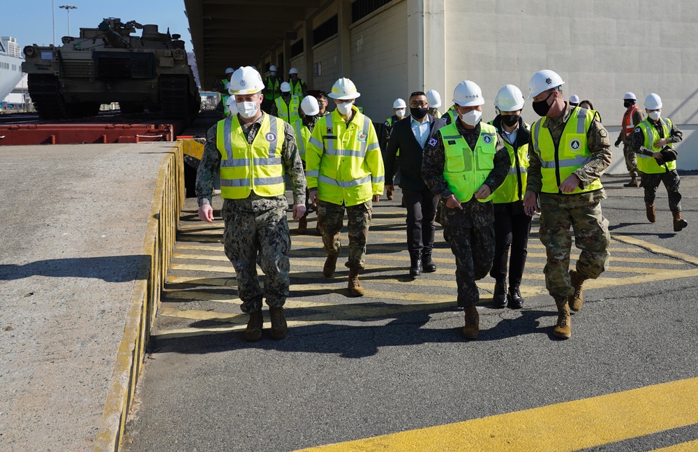 KRF Arrival DV Visit February 27, 2022