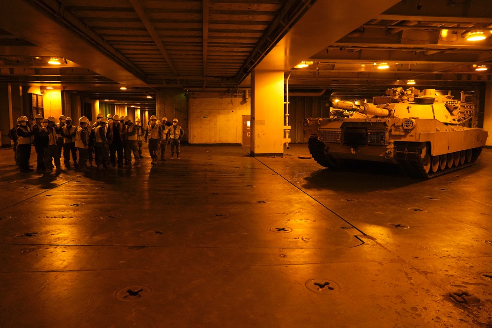 KRF Arrival DV Visit February 27, 2022