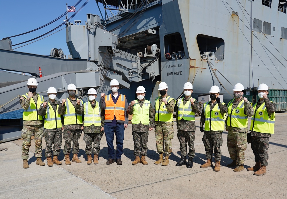 KRF Arrival DV Visit February 27, 2022