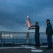 USCGC Stratton crew conduct pyrotechnic training