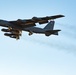 Barksdale B-52s take-off from Andersen AFB