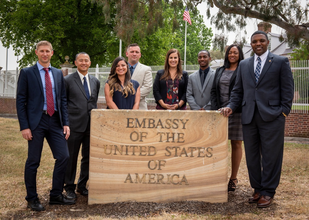 Yokota Airman down under captures excellence