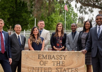 Yokota Airman down under captures excellence