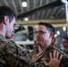 11th MEU Sailors receive their ESWS pin aboard USS Essex (LHD 2)