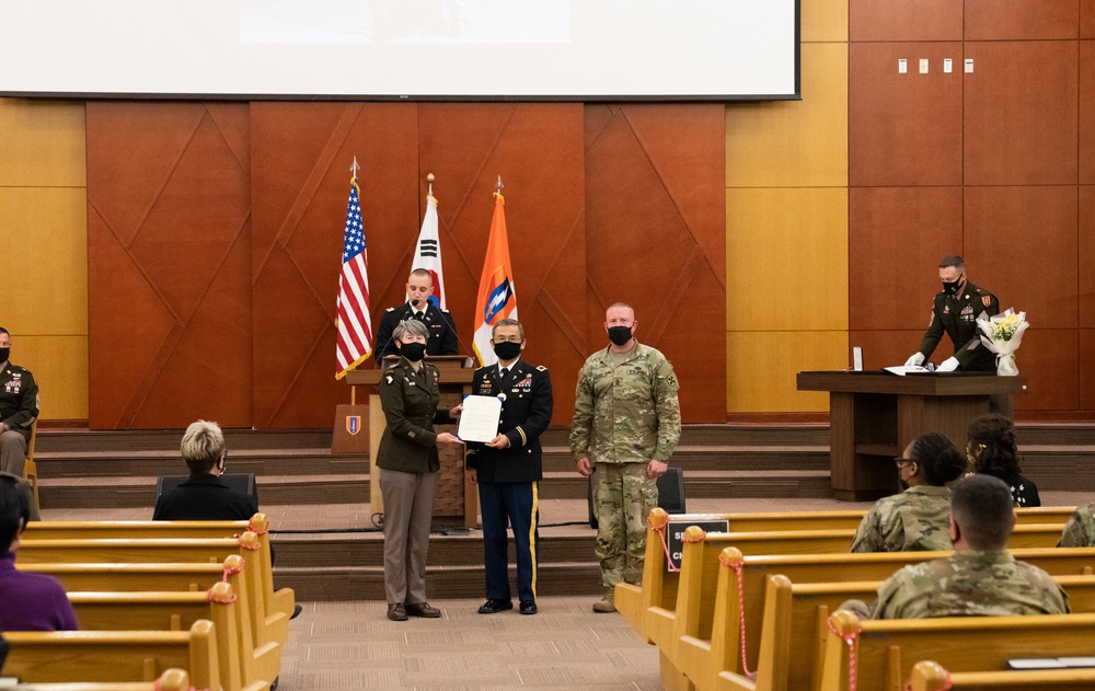 Chaplain Col. Moon Kim Retirement Ceremony