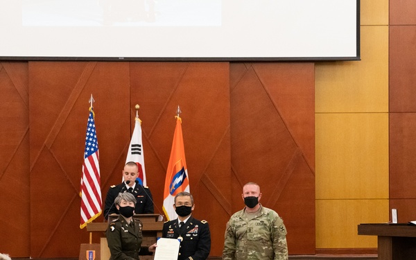 Chaplain Col. Moon Kim Retirement Ceremony