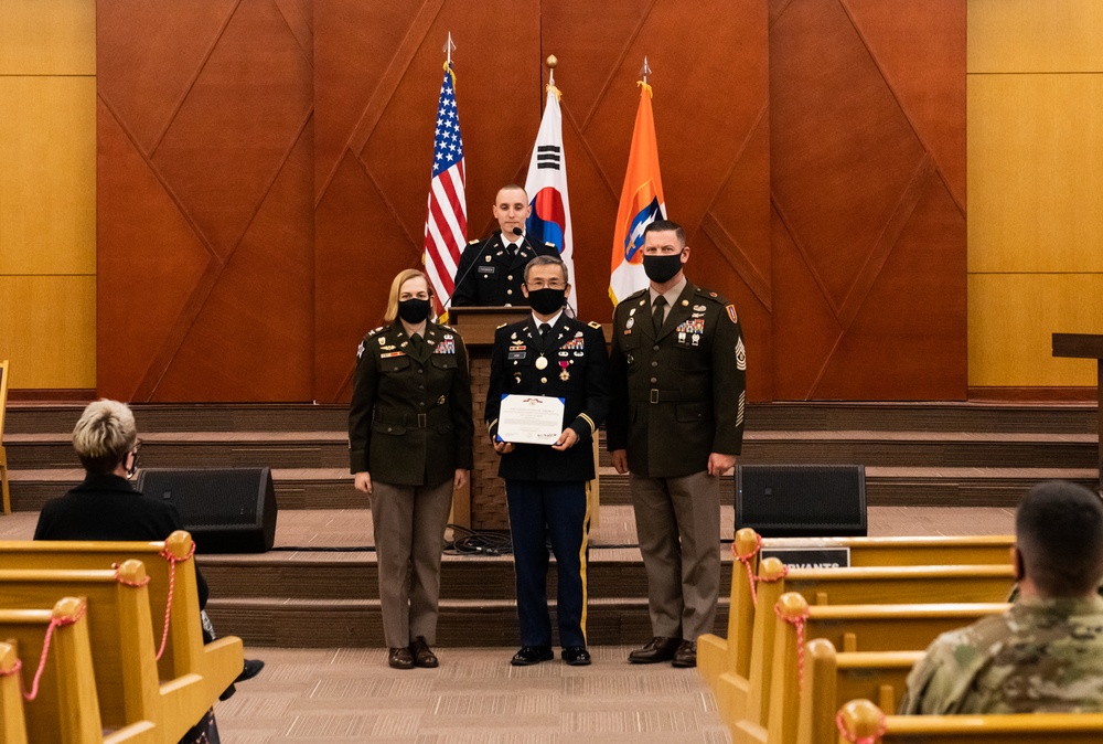 Chaplain Col. Moon Kim Retirement Ceremony