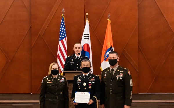 Chaplain Col. Moon Kim Retirement Ceremony