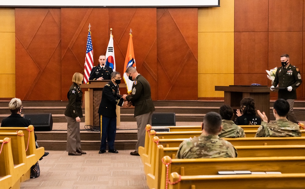 Chaplain Col. Moon Kim Retirement Ceremony