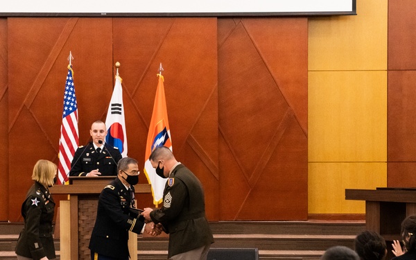 Chaplain Col. Moon Kim Retirement Ceremony