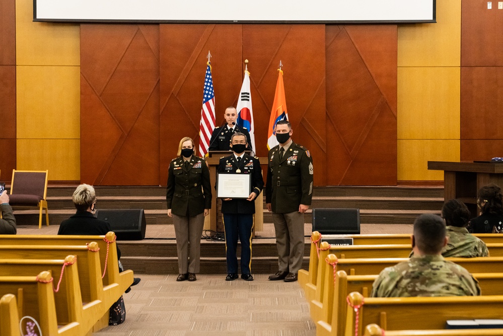 Chaplain Col. Moon Kim Retirement Ceremony