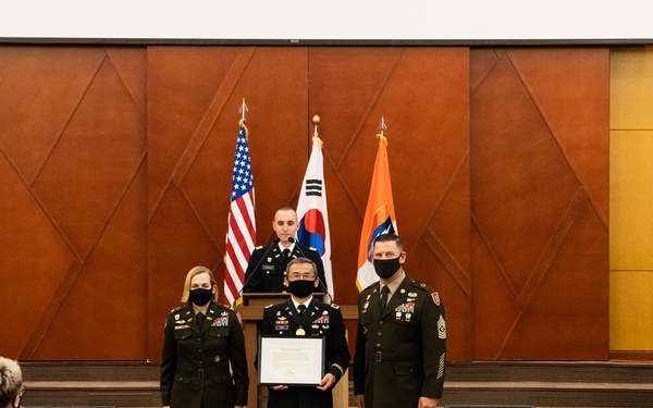 Chaplain Col. Moon Kim Retirement Ceremony