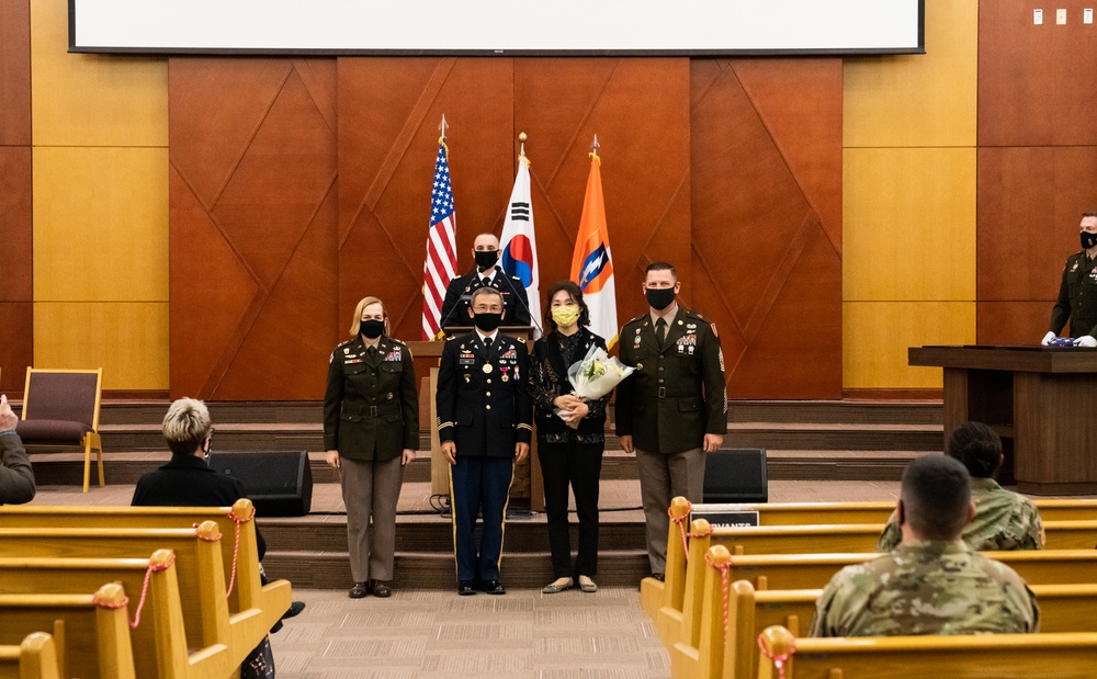 Chaplain Col. Moon Kim Retirement Ceremony