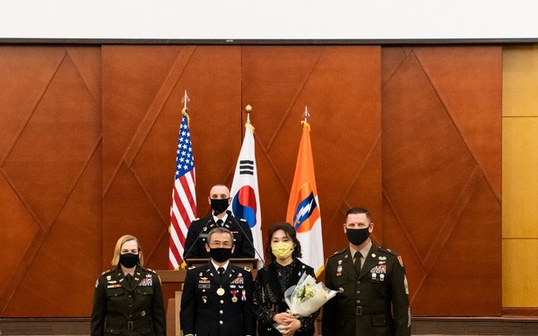 Chaplain Col. Moon Kim Retirement Ceremony