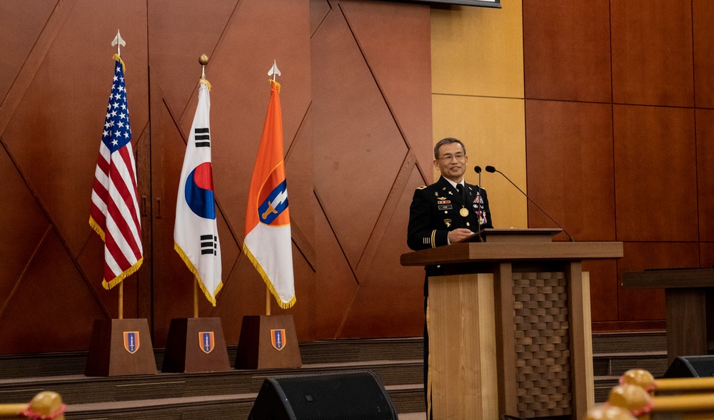 Chaplain Col. Moon Kim Retirement Ceremony