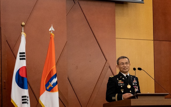 Chaplain Col. Moon Kim Retirement Ceremony