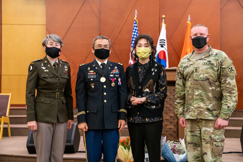 Chaplain Col. Moon Kim Retirement Ceremony