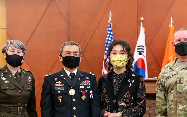 Chaplain Col. Moon Kim Retirement Ceremony