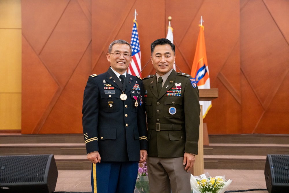 Chaplain Col. Moon Kim Retirement Ceremony