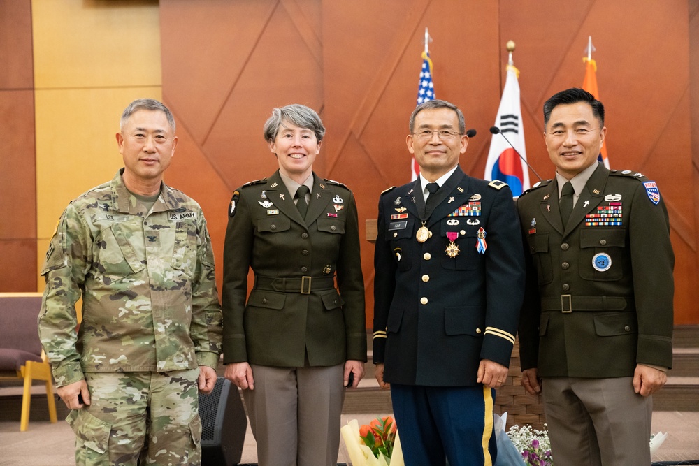 Chaplain Col. Moon Kim Retirement Ceremony