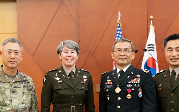 Chaplain Col. Moon Kim Retirement Ceremony