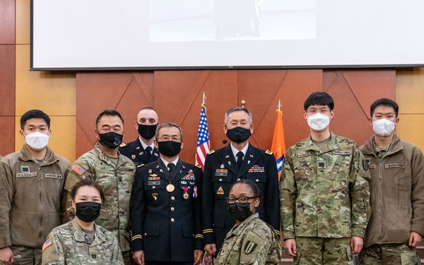 Chaplain Col. Moon Kim Retirement Ceremony