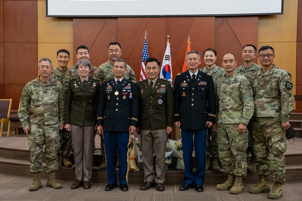 Chaplain Col. Moon Kim Retirement Ceremony