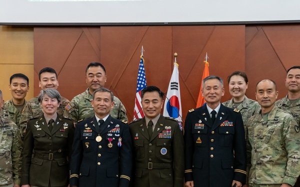 Chaplain Col. Moon Kim Retirement Ceremony