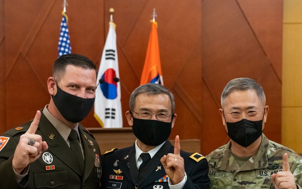 Chaplain Col. Moon Kim Retirement Ceremony