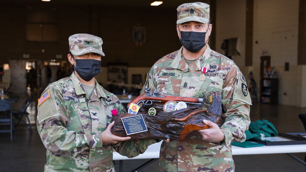 49th MP Brigade Change of Command