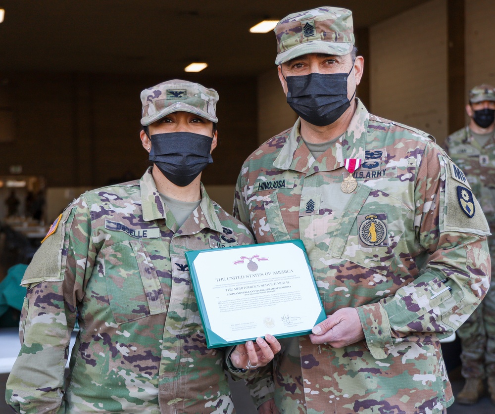 49th MP Brigade Change of Command