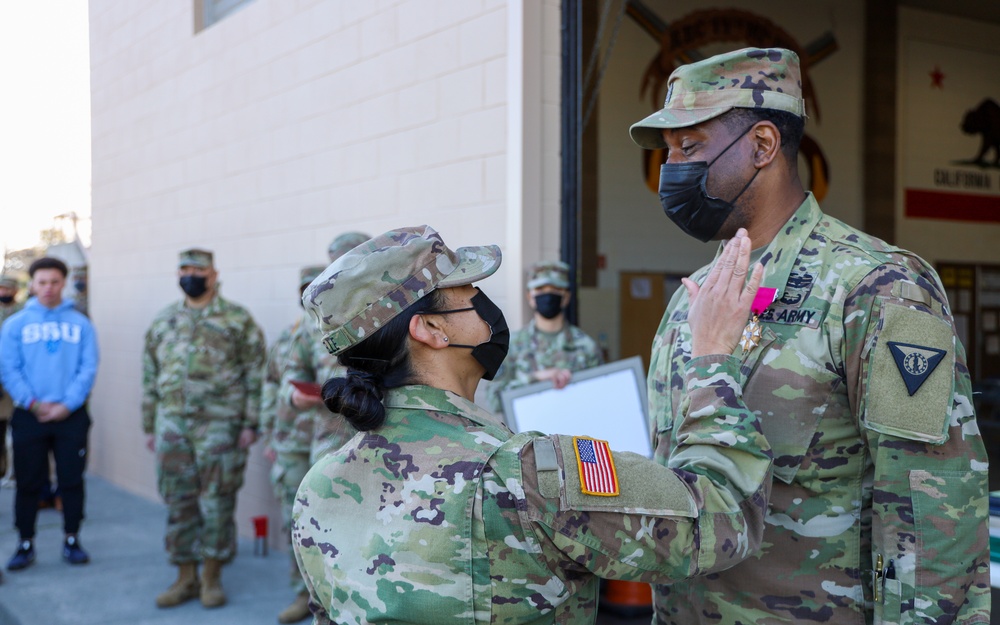 49th MP Brigade Change of Command