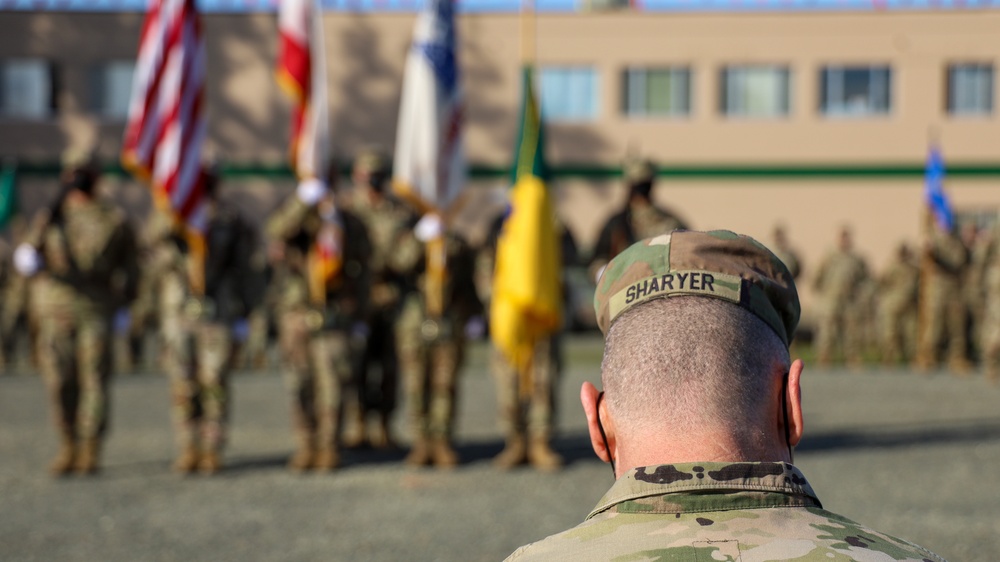 49th MP Brigade Change of Command