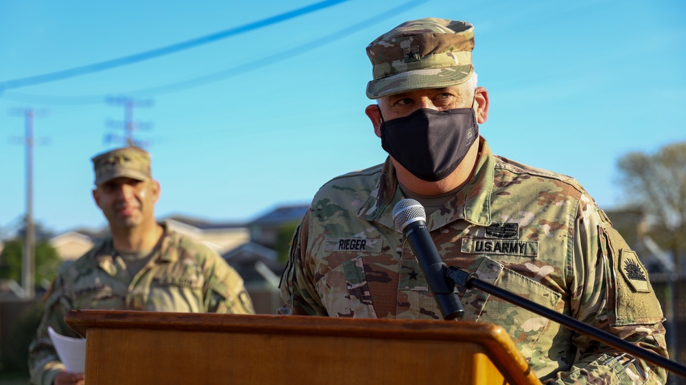 49th MP Brigade Change of Command