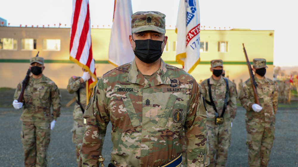 49th MP Brigade Change of Command