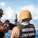 USCGC Stratton crew conduct gunnery exercise