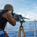 USCGC Stratton crew conduct gunnery exercise