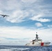 USCGC Stratton crew conduct training with Australian maritime surveillance aircraft