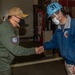 USS Ronald Reagan (CVN 76) CO Warehouse Tour