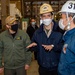 USS Ronald Reagan (CVN 76) CO Warehouse Tour
