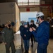 USS Ronald Reagan (CVN 76) CO Warehouse Tour