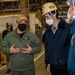 USS Ronald Reagan (CVN 76) CO Warehouse Tour
