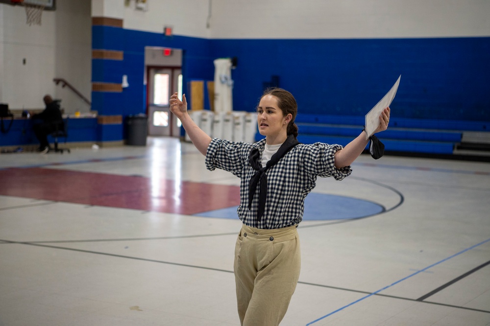 USS Constitution Sailors join Mobile Navy Week