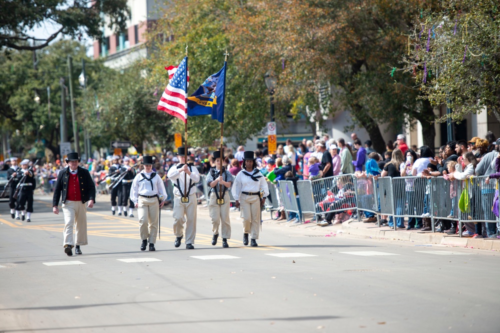 Dvids Images Uss Constitution Sailors Join Mobile Navy Week [image