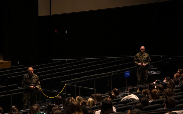 Gen. Berger, Sgt. Maj. Black host town hall